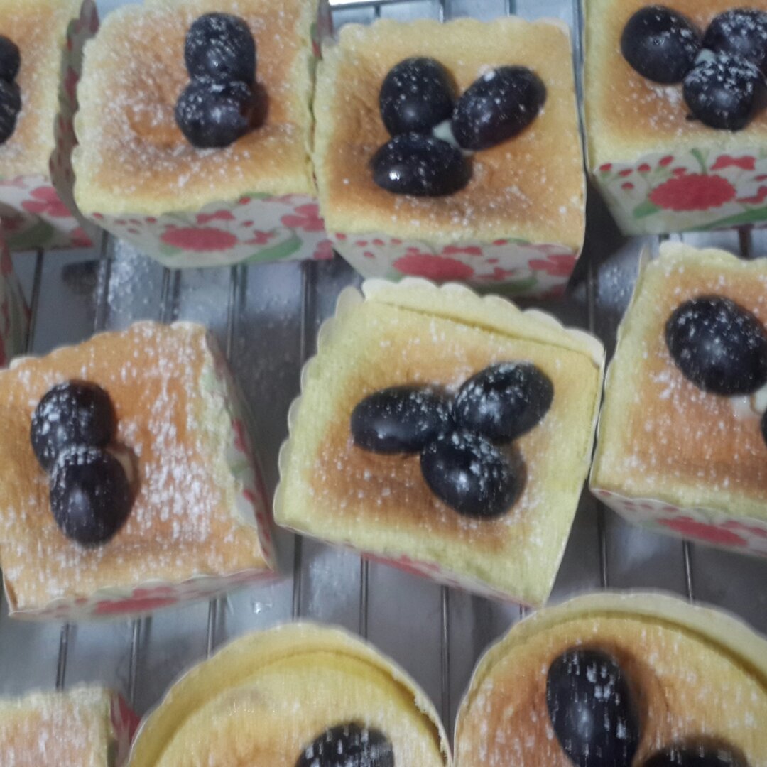 北海道戚风蛋糕