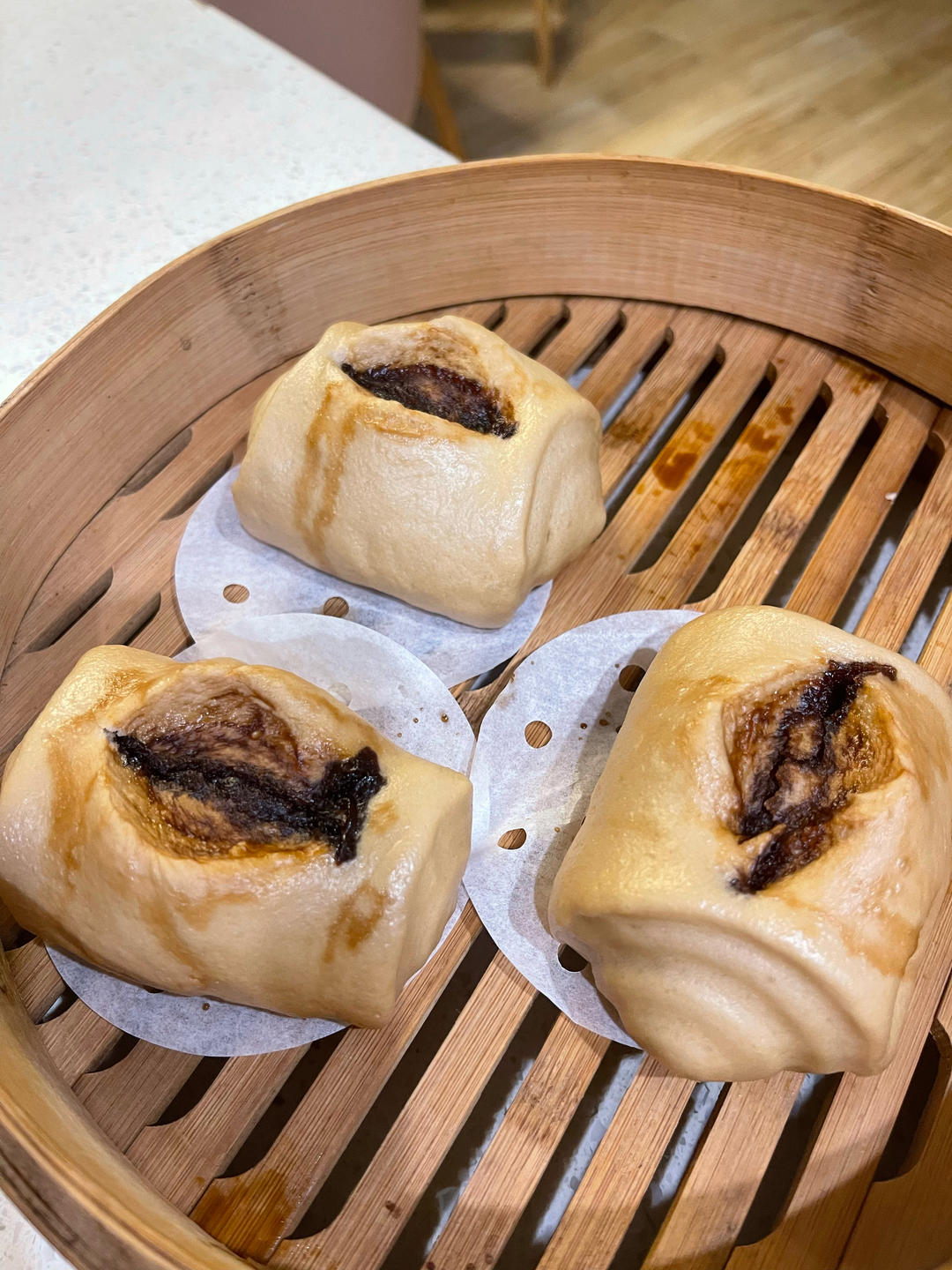 无保留红糖馒头极详细做法（有视频）