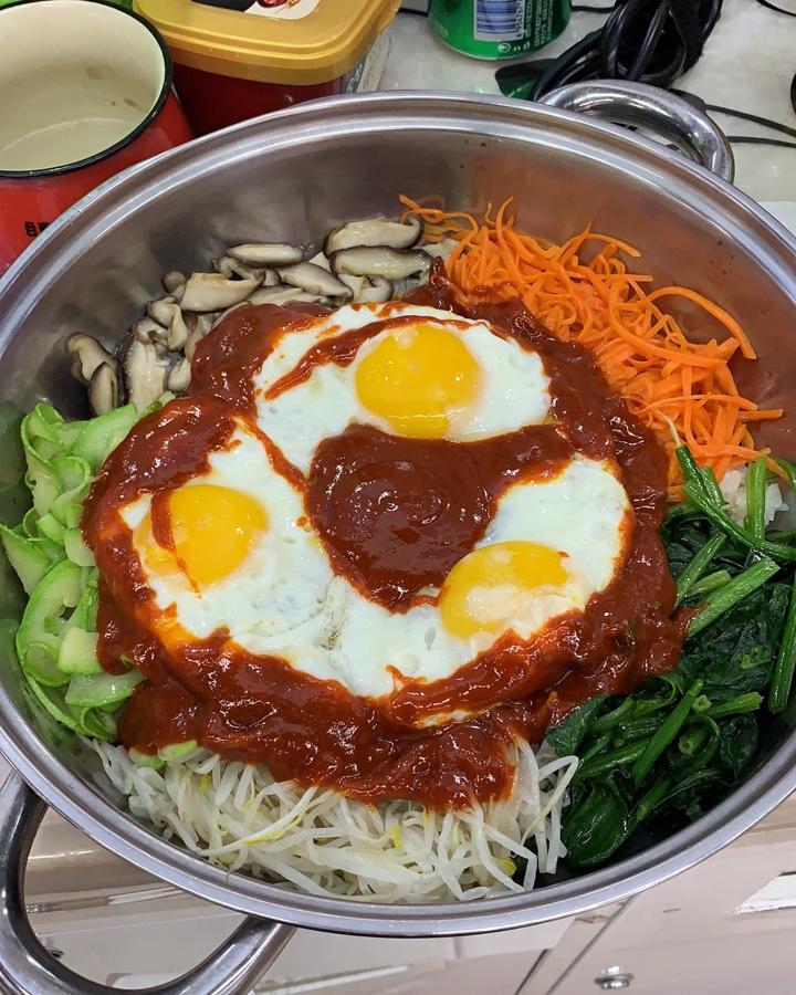 超美味的韩国拌饭