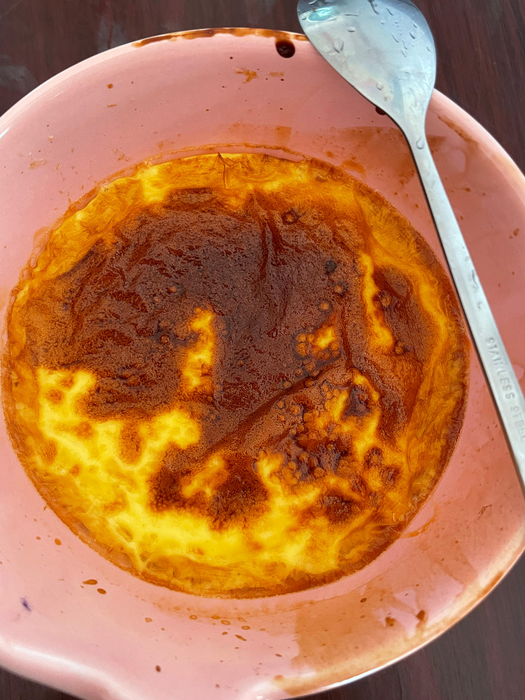 烤牛奶布丁（空气炸锅版）