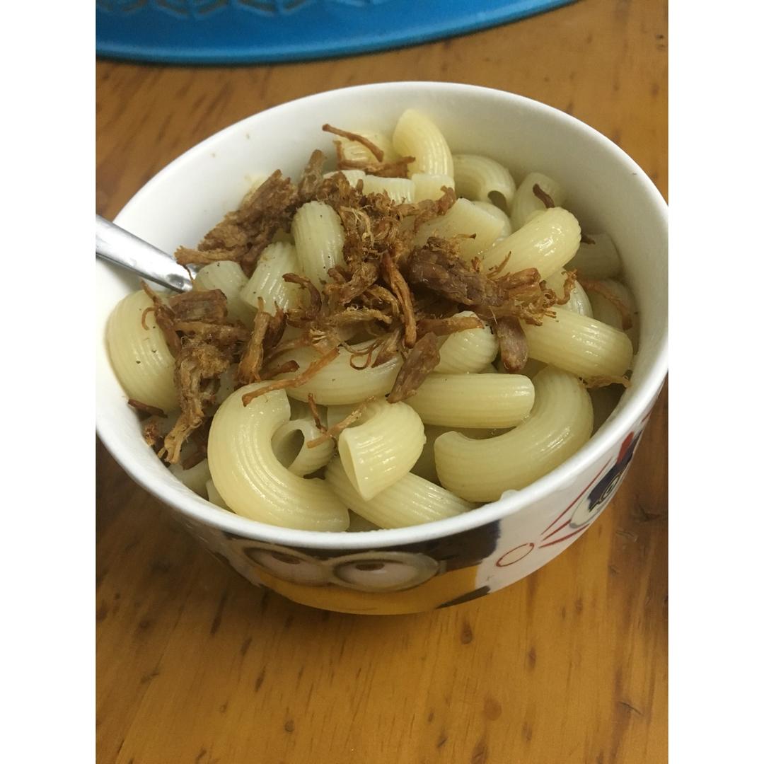 自制健康猪肉松 适合懒人