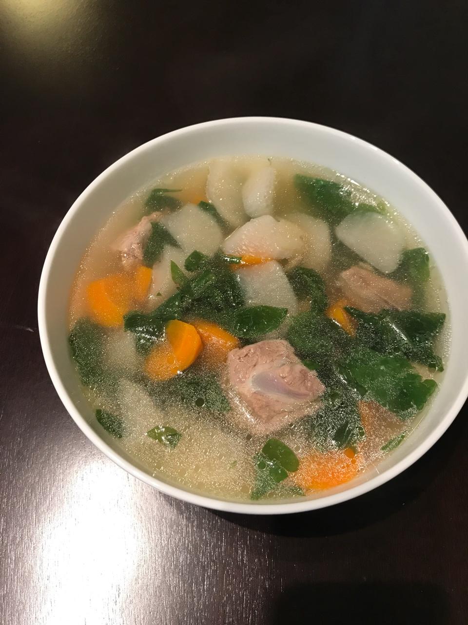 萝卜排骨汤