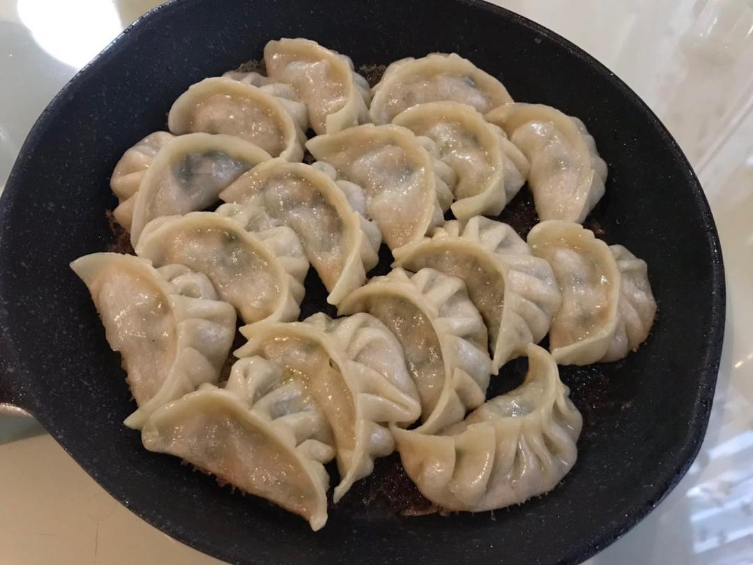 锅贴水饺😊