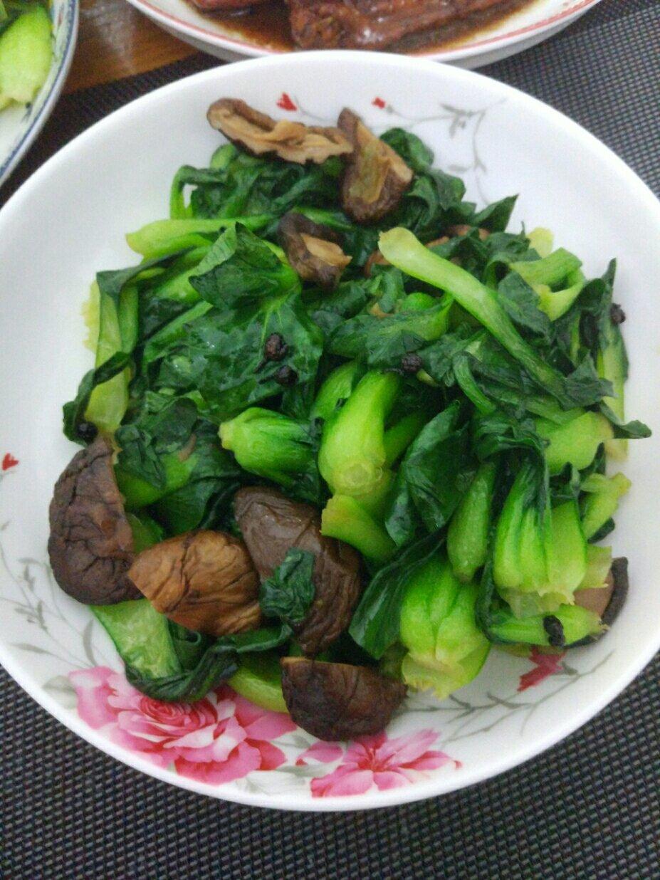 素炒小油菜