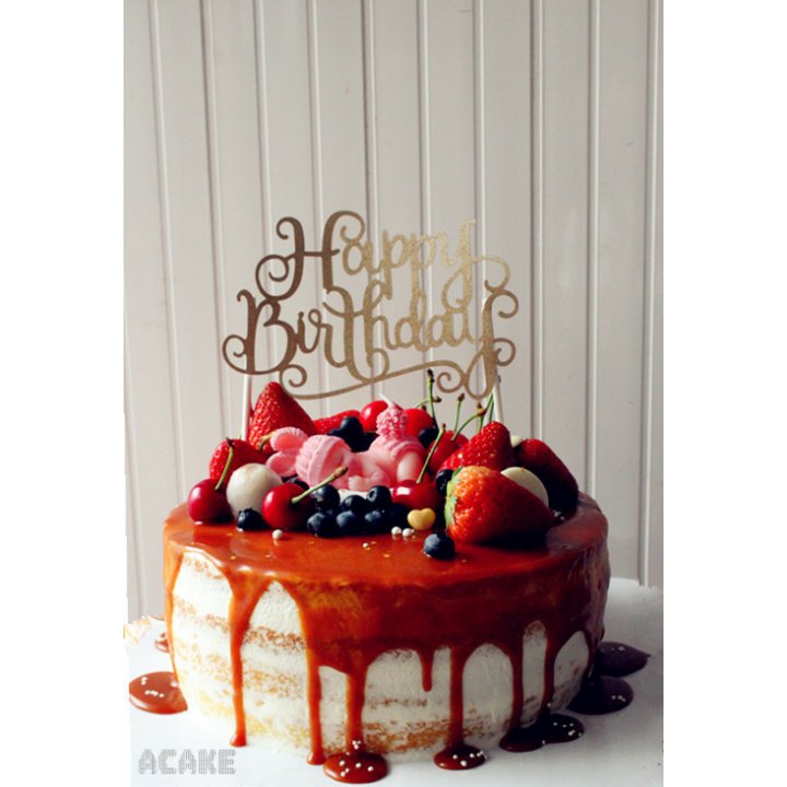 又美又累之韩式裱花奶油蛋糕