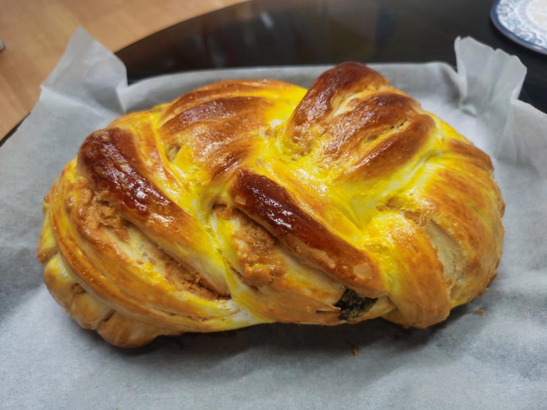 怎么吃都不腻的肉松吐司