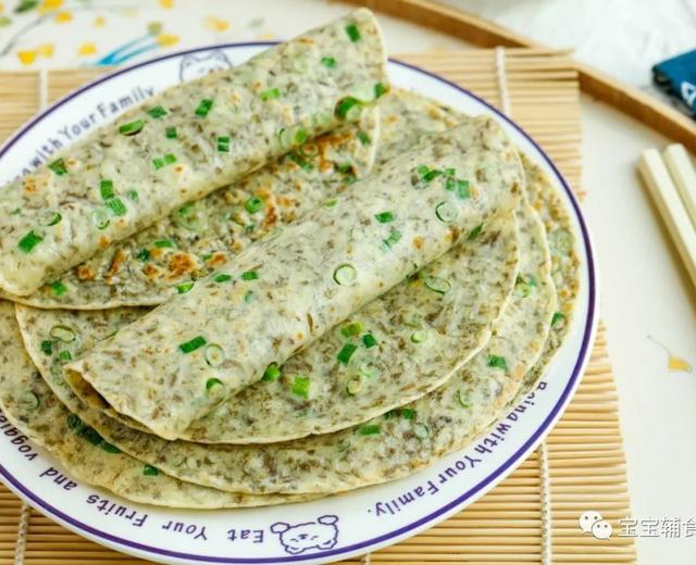 紫菜软饼【宝宝辅食】的做法