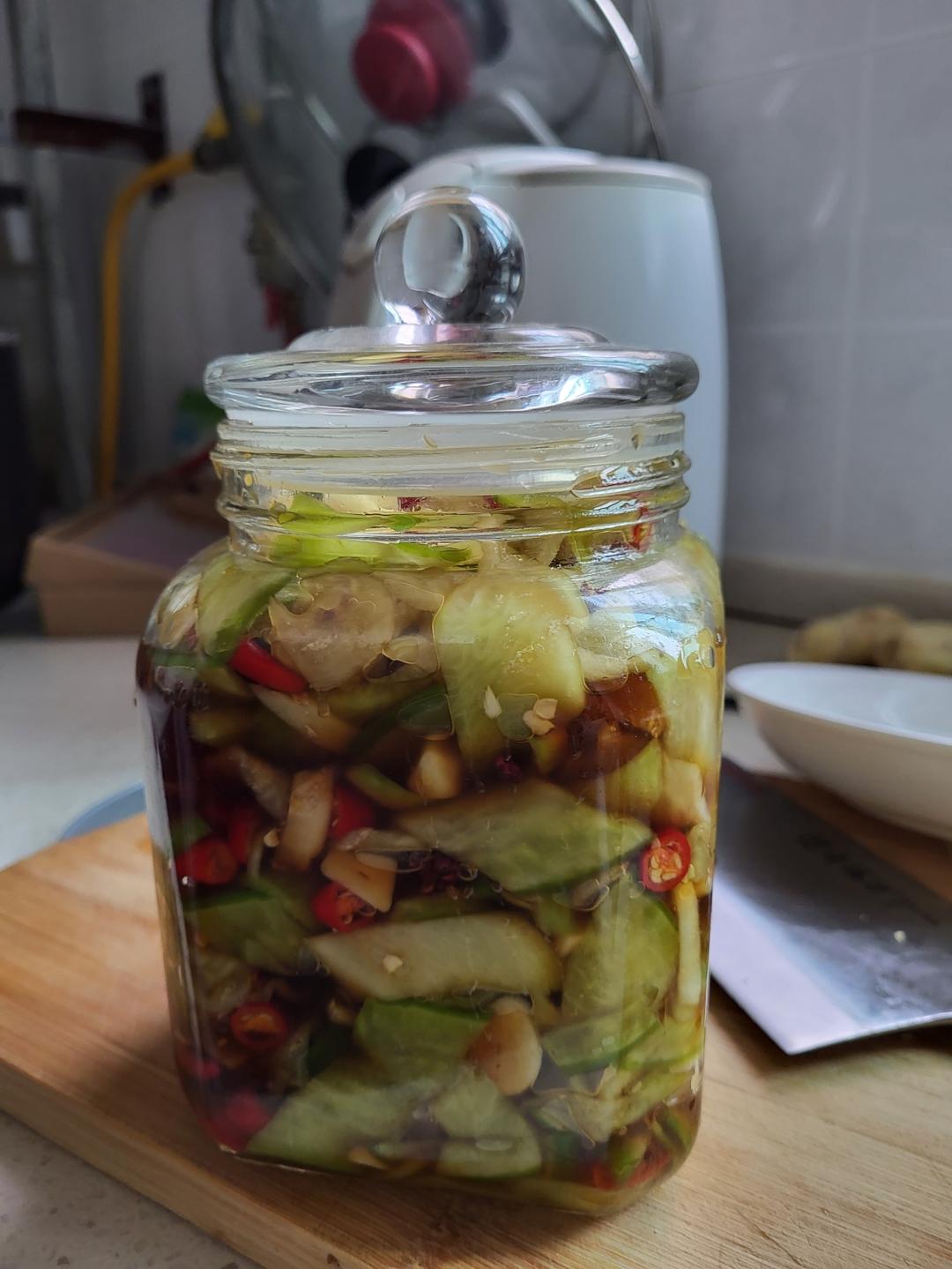 腌萝卜～的做法