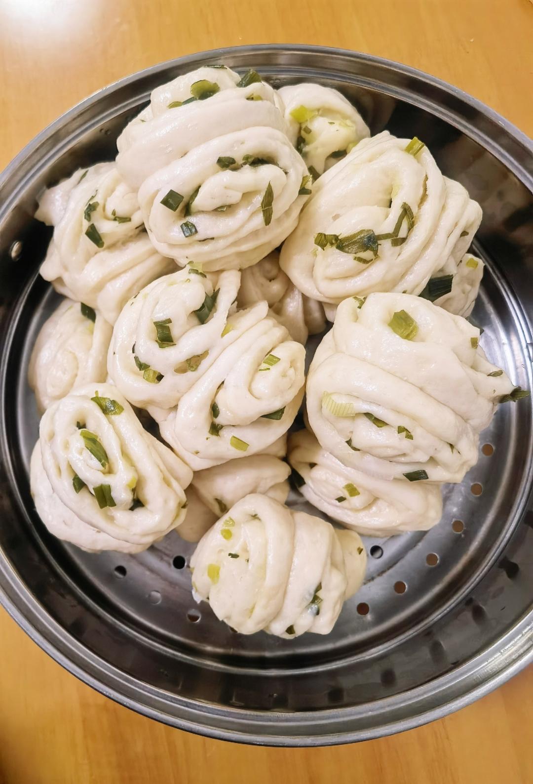 葱油花卷——还原妈妈的味道