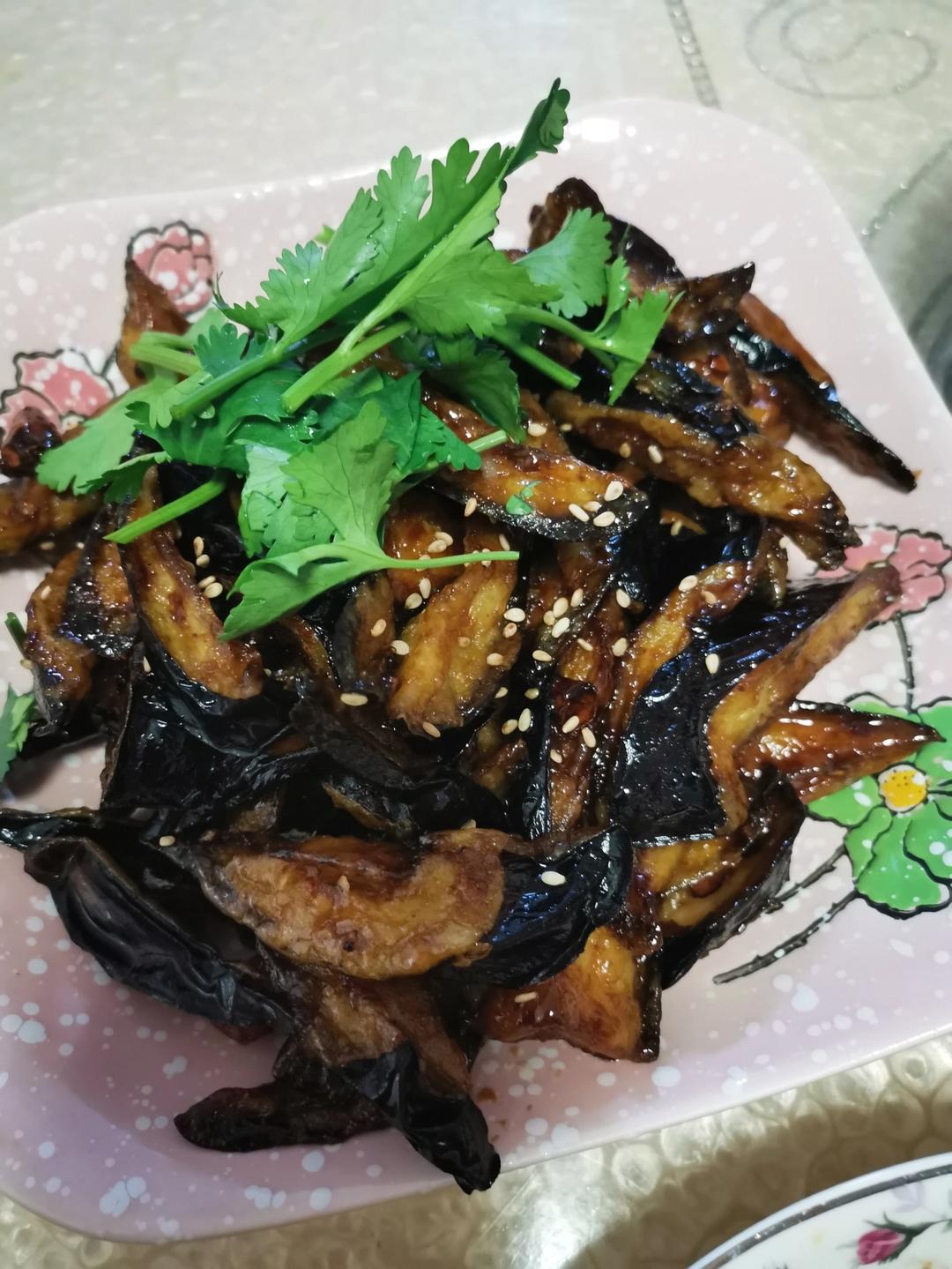 家常风味茄子