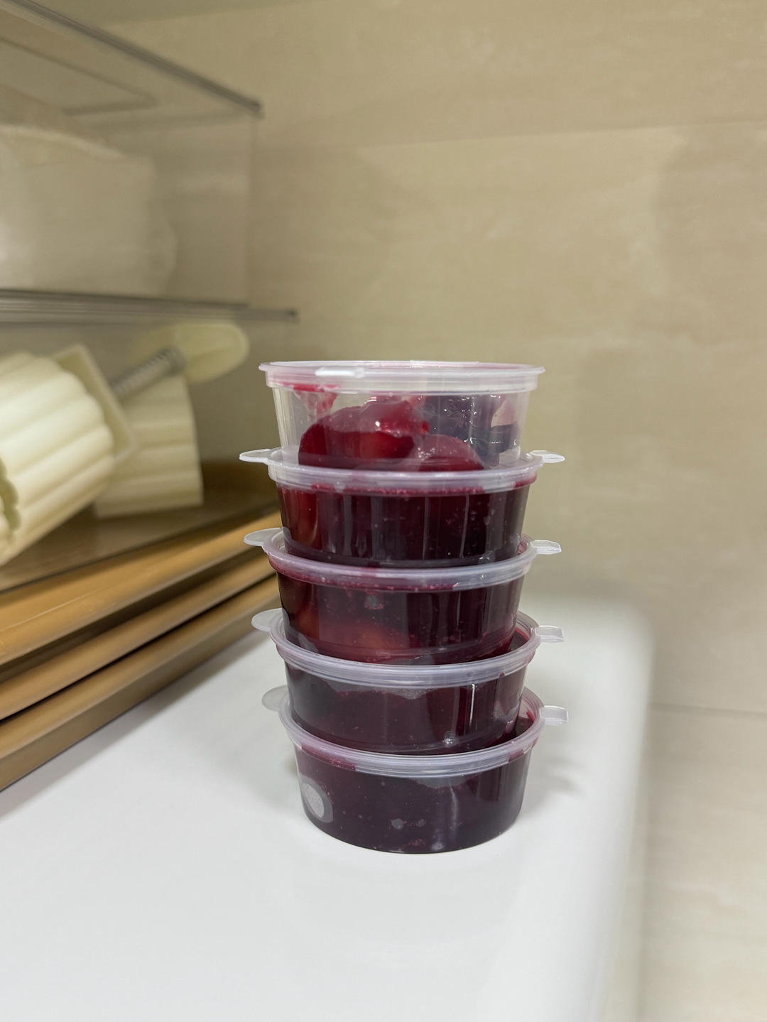 车厘子吊干杏果酱