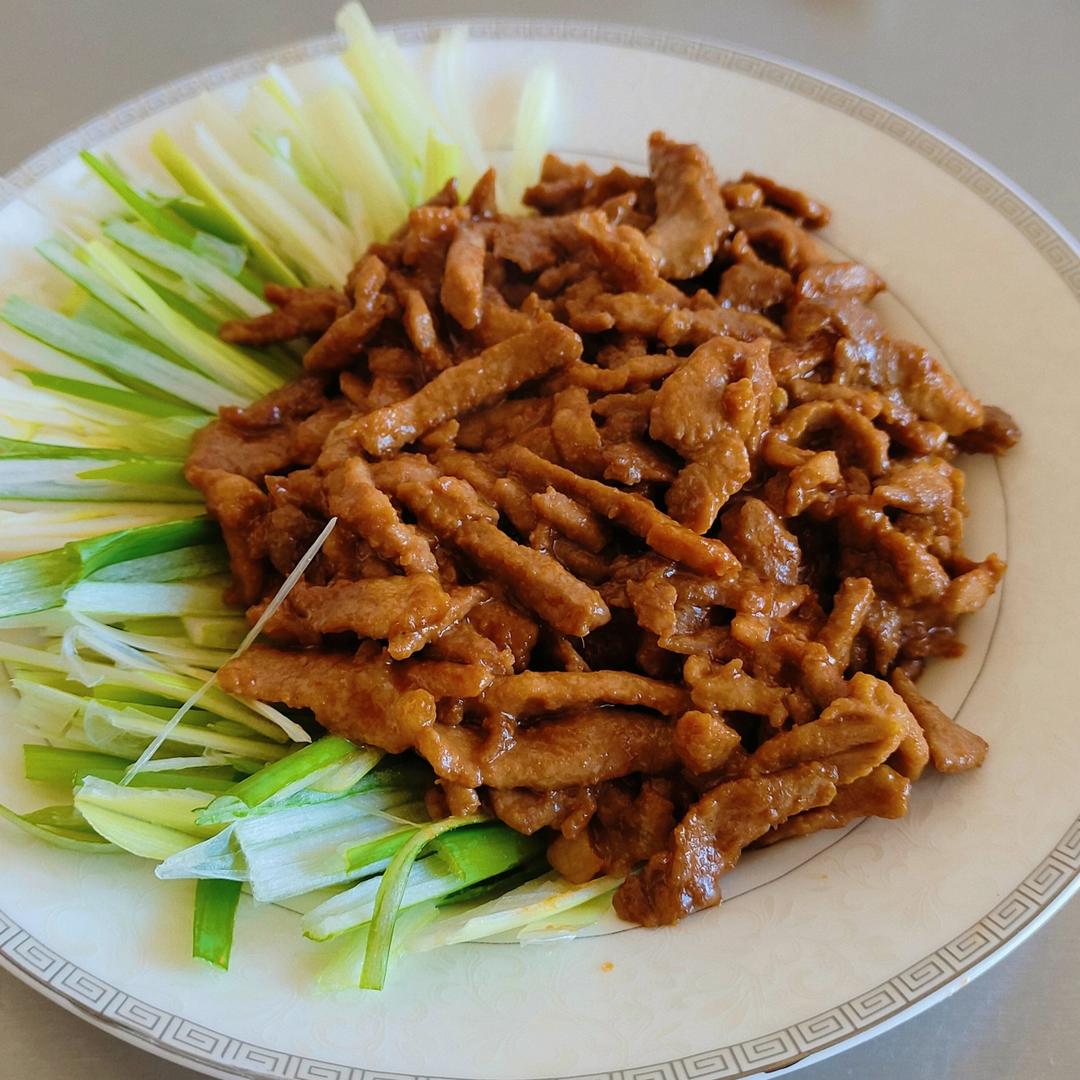 京酱肉丝