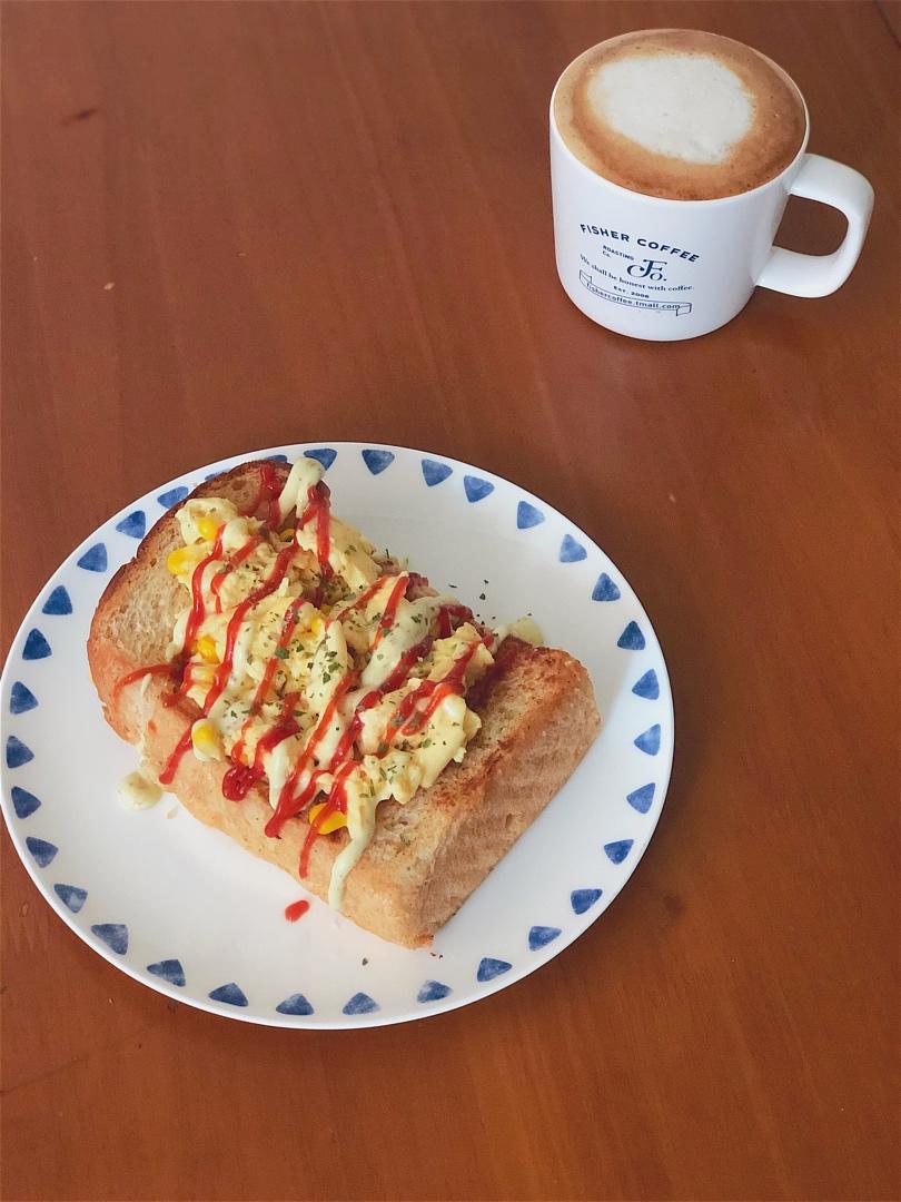 网红EGG DROP芝士厚蛋烧三明治 🥪『平底锅美食』