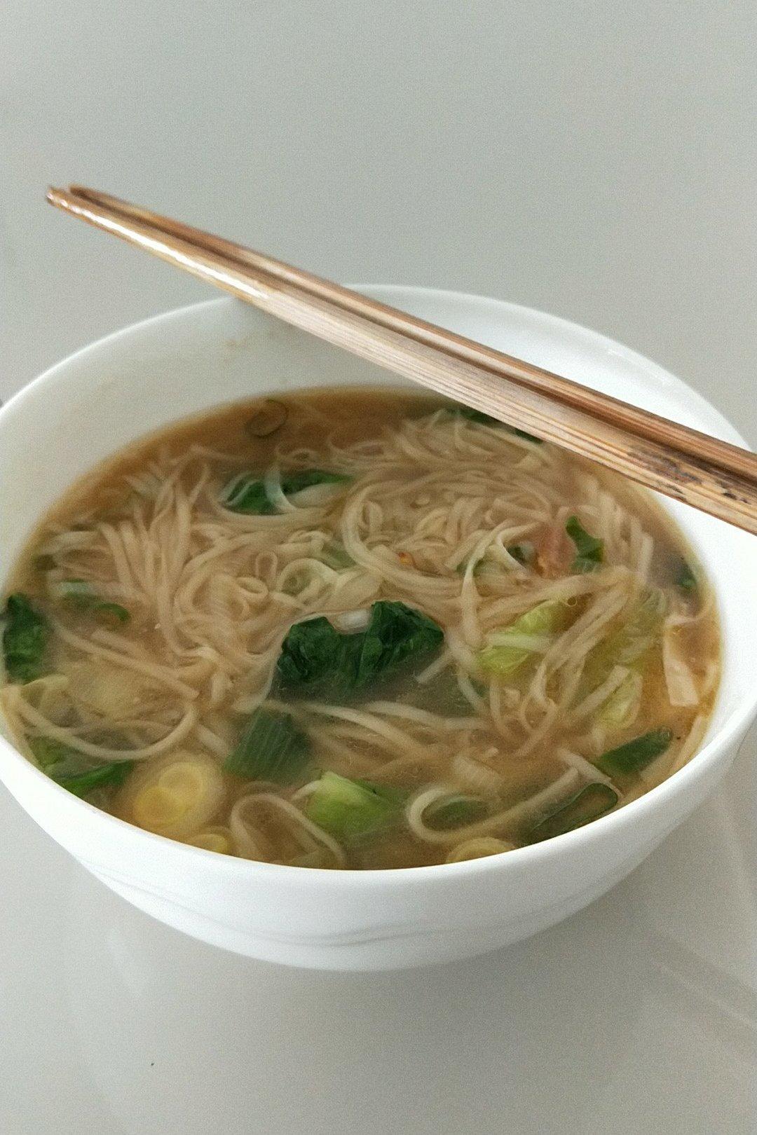 葱油面（简易版）
