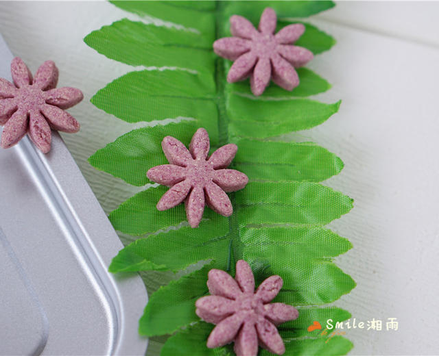 奶香花朵饼干的做法