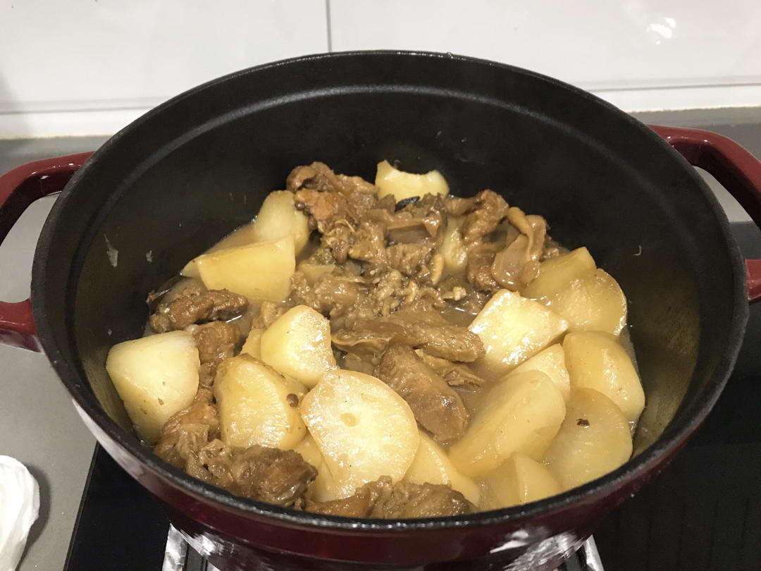 萝卜炖牛腩