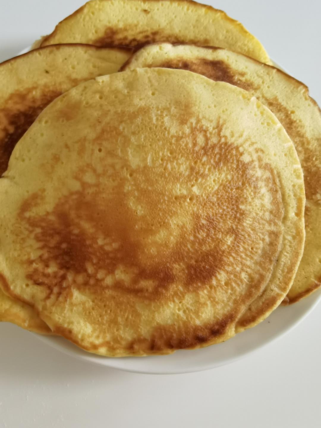 快手松饼（早餐吃它准没错~）