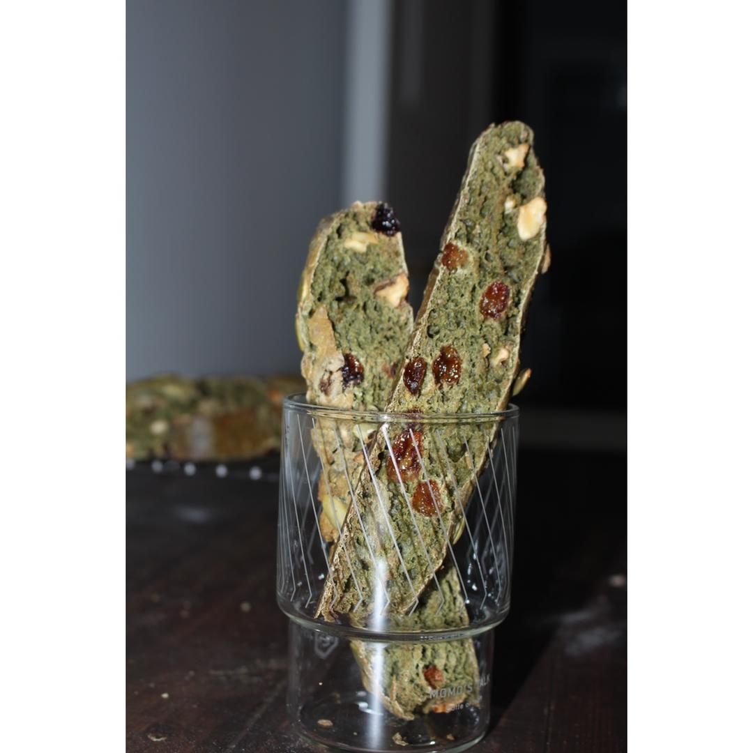 天然酵种可可意式脆饼