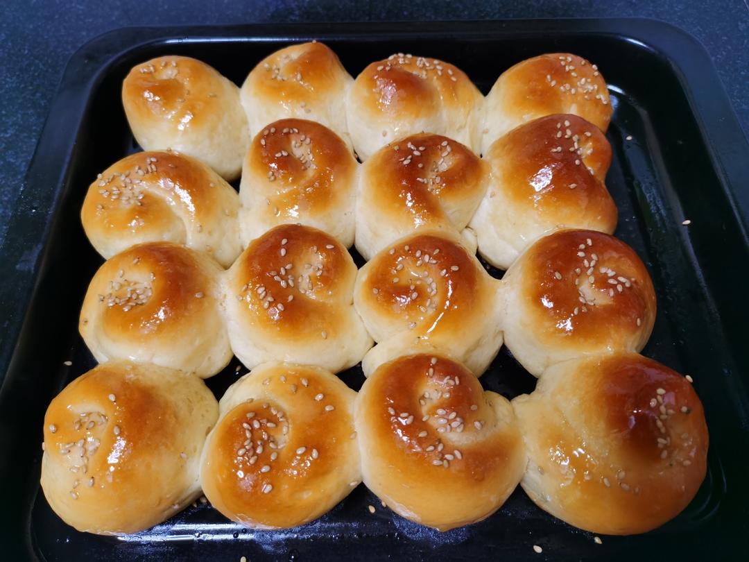 脆底蜂蜜小面包