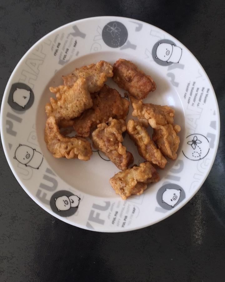 香死人不偿命的干炸小酥肉（特别简单）