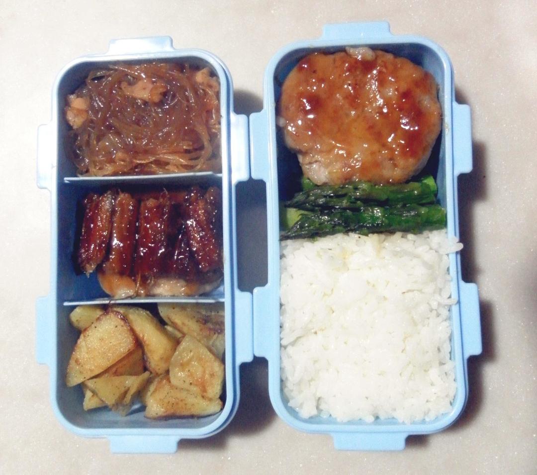 月曜のお弁当