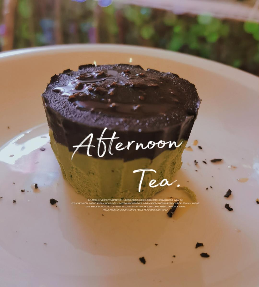 生巧抹茶纽约芝士