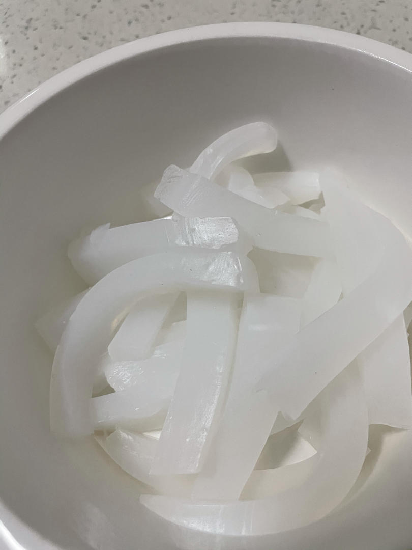 自制凉粉(豌豆淀粉)