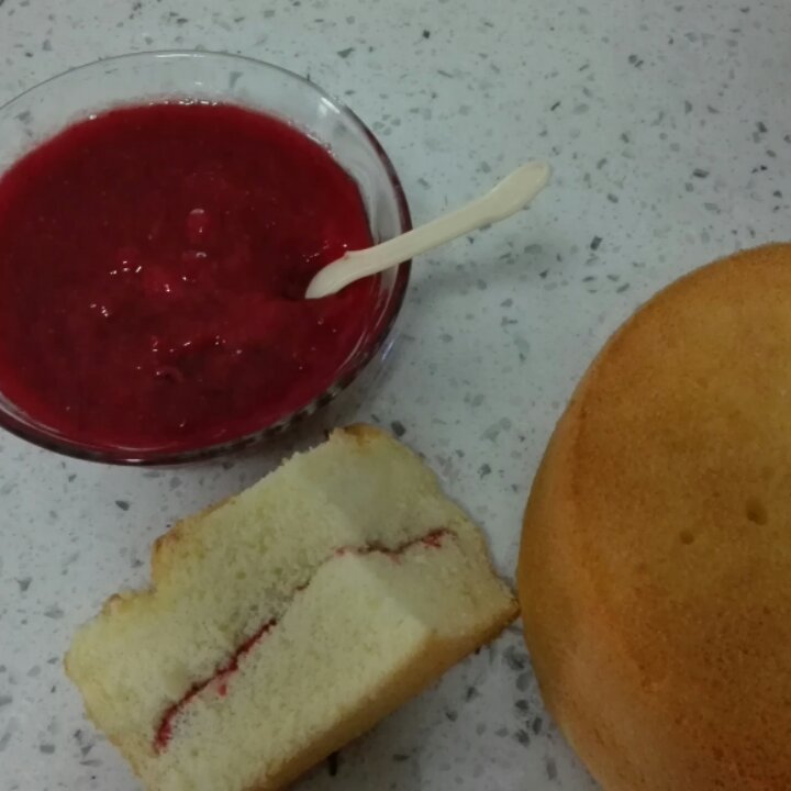 超软烫面戚风蛋糕