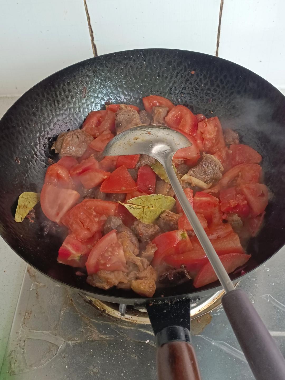 番茄牛腩 方法简单超下饭