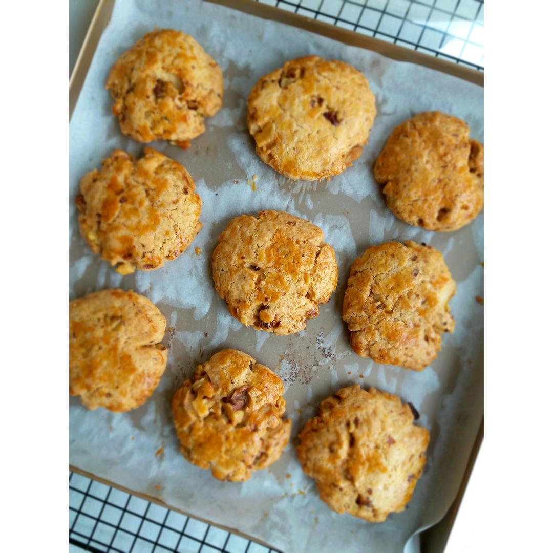 小羽私厨之核桃酥