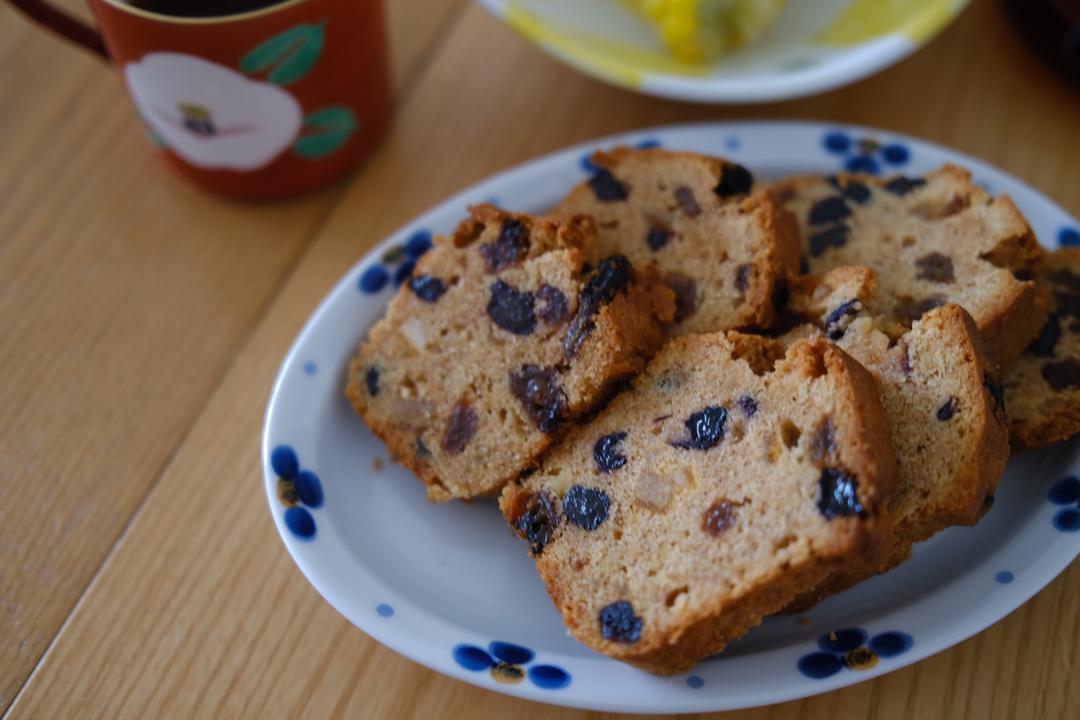 满口果干肉桂磅蛋糕(减糖版)的做法
