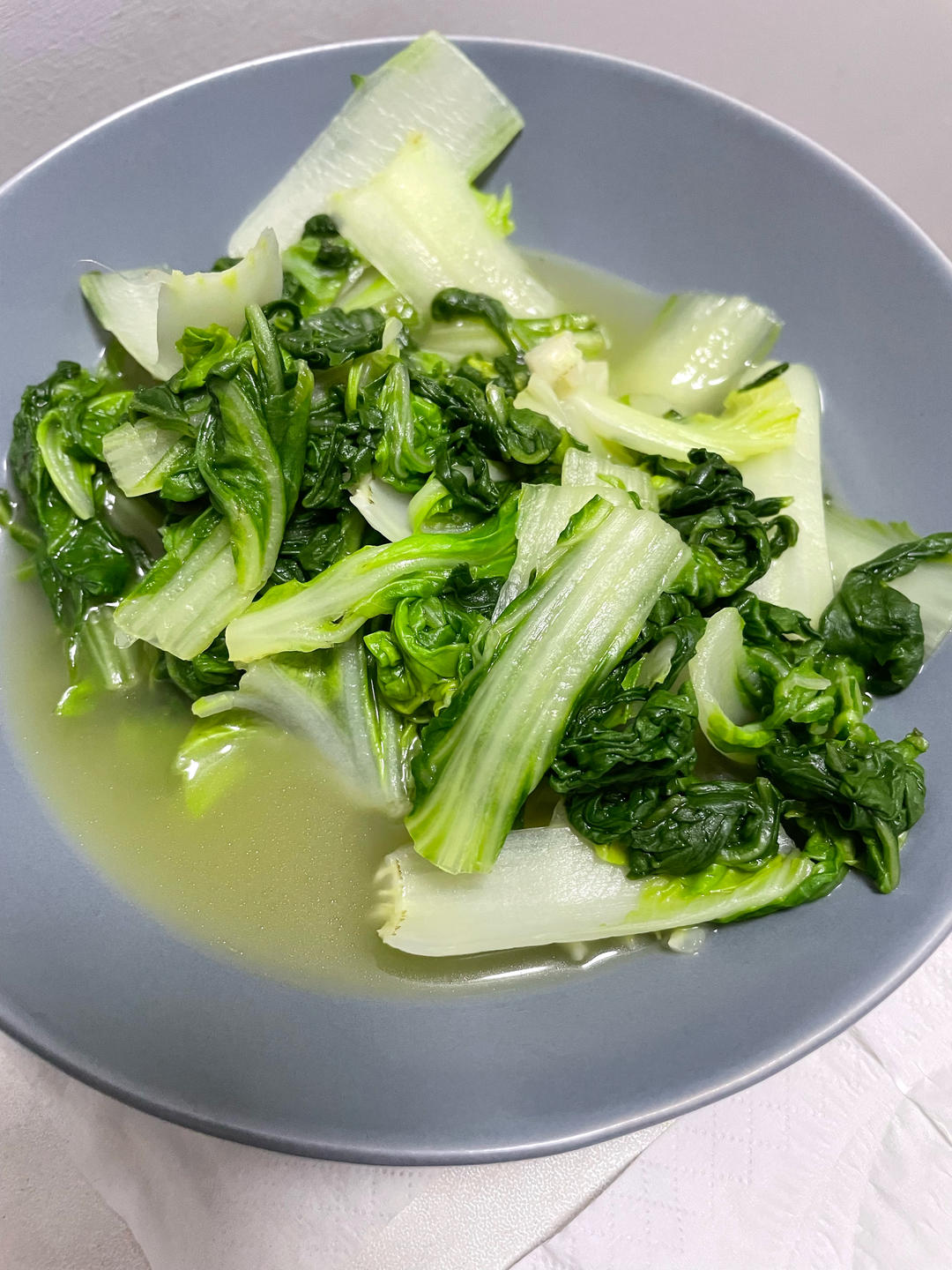 清炒杭白菜