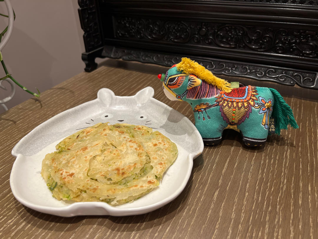 葱油饼（附外酥里嫩的技巧）