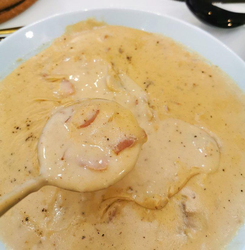 奶油蘑菇汤（完美比例版）