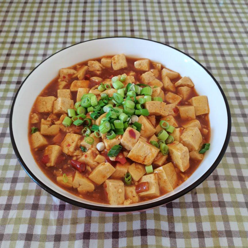 厨师长教你：“麻婆豆腐”的正宗做法，麻香味十足