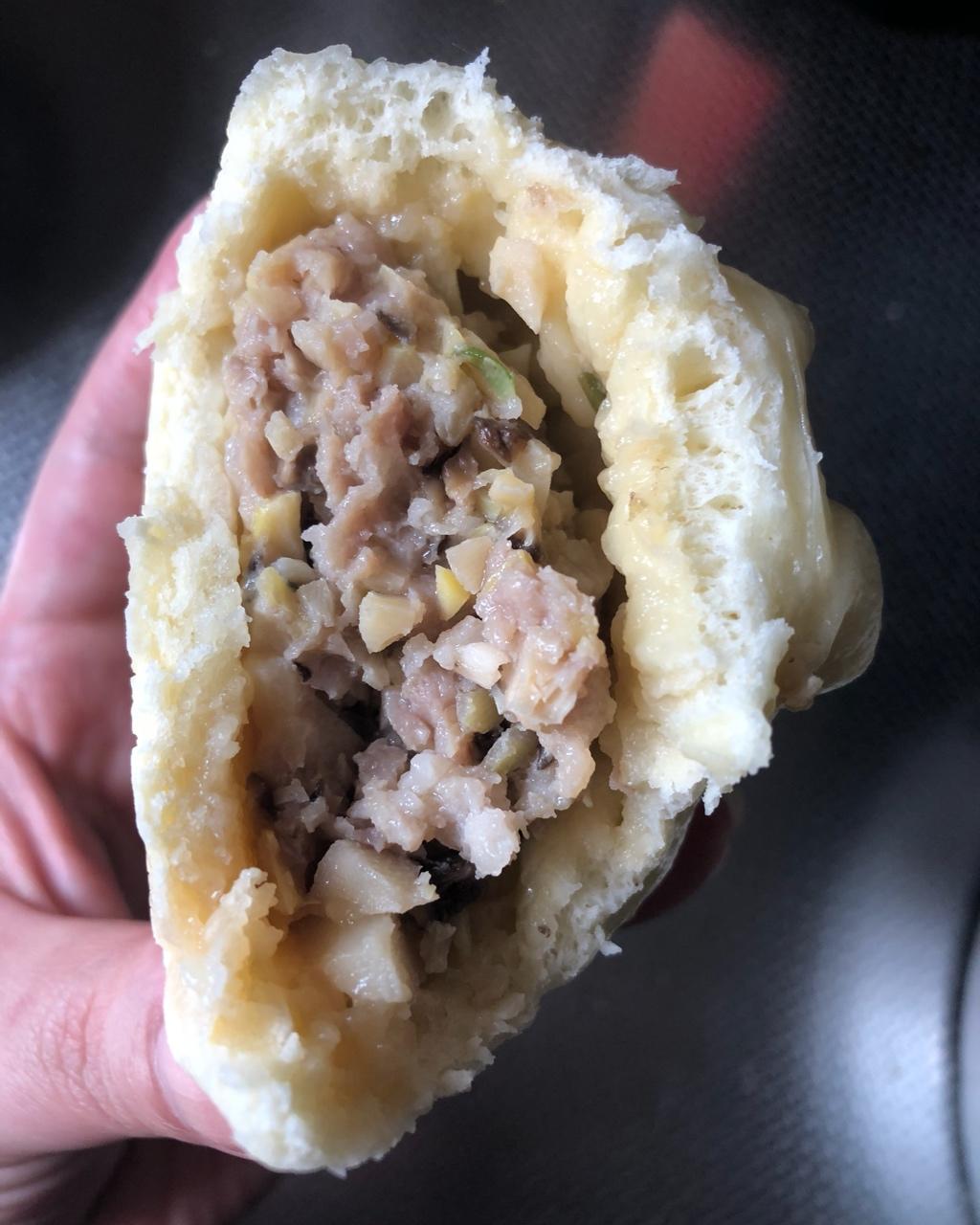 新手也能做出又白又胖的小鲜肉包