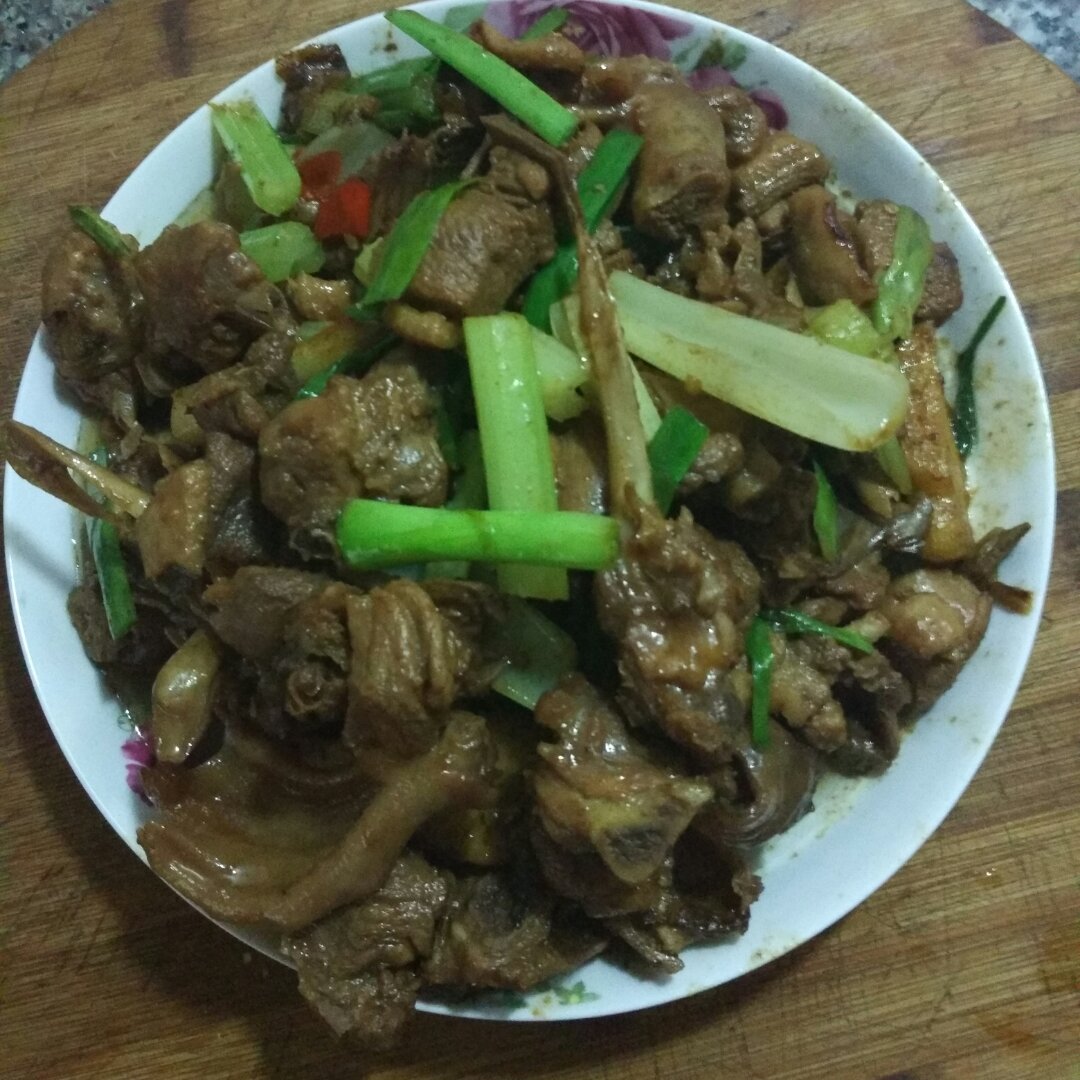 家常焖鸭