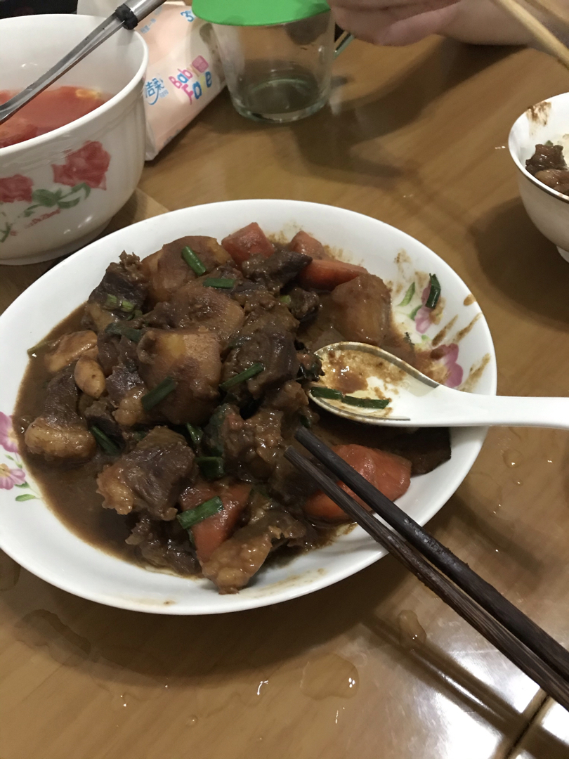 广式烧牛腩『小白也可以做的硬菜』红烧牛肉