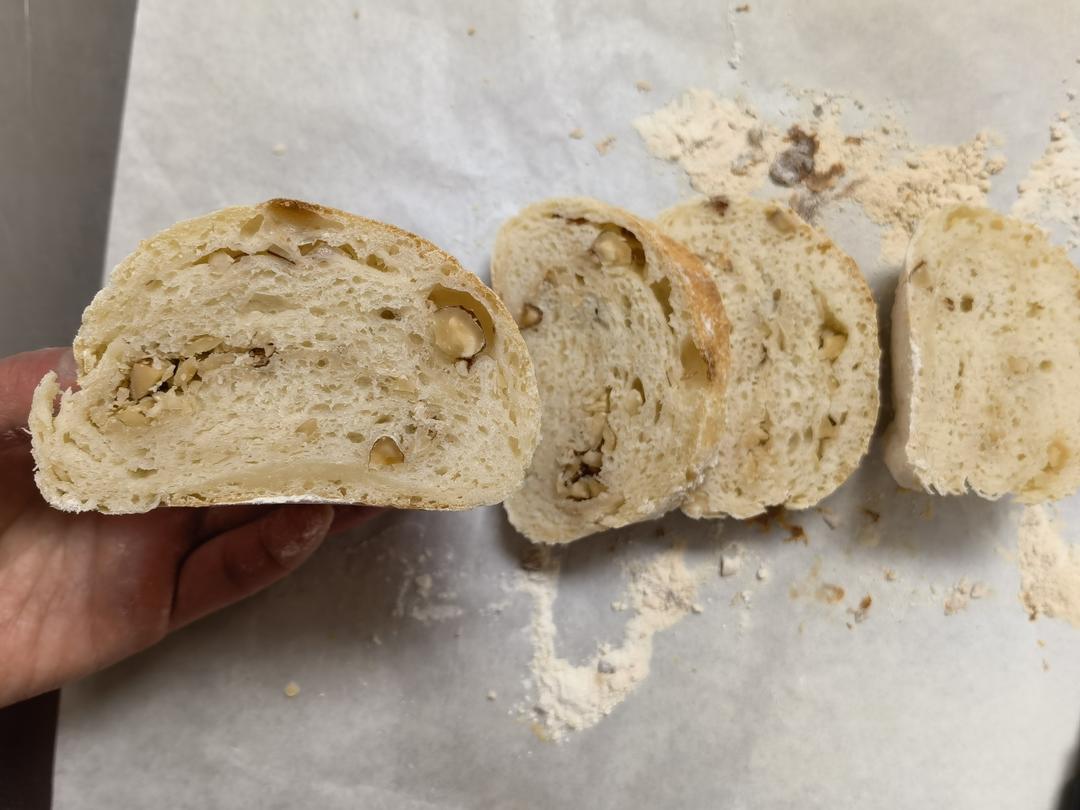 免揉！无油无糖！100%全麦面包