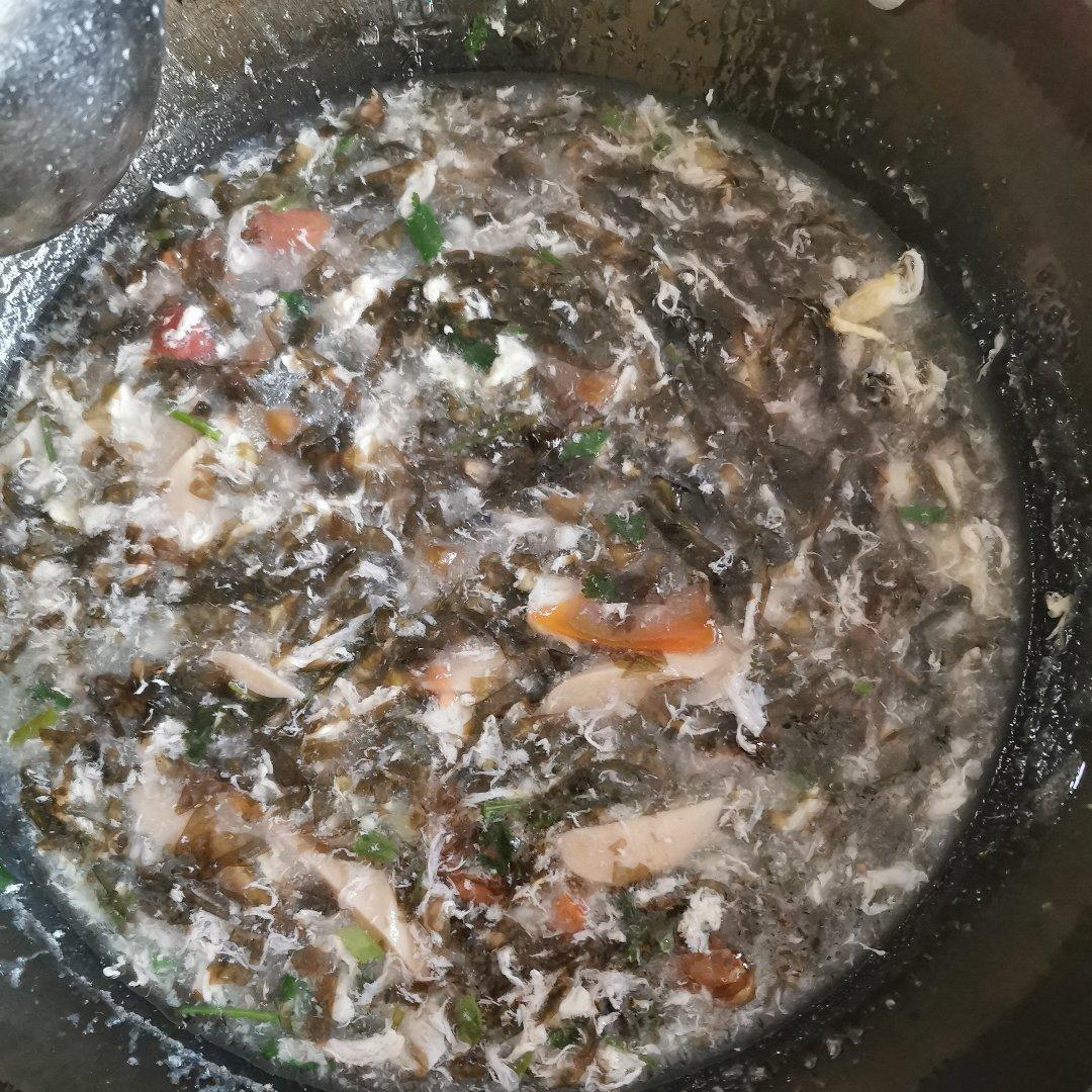 紫菜鸡蛋汤