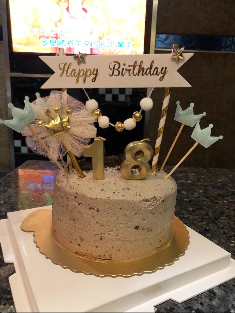 【海盐奥利奥可可蛋糕】私房配方大公开❺