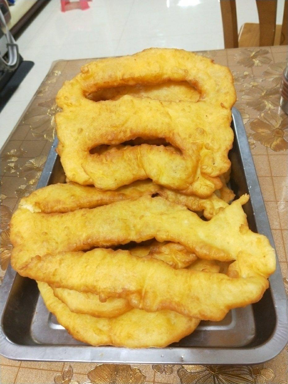 堂妈小厨——炸面鱼