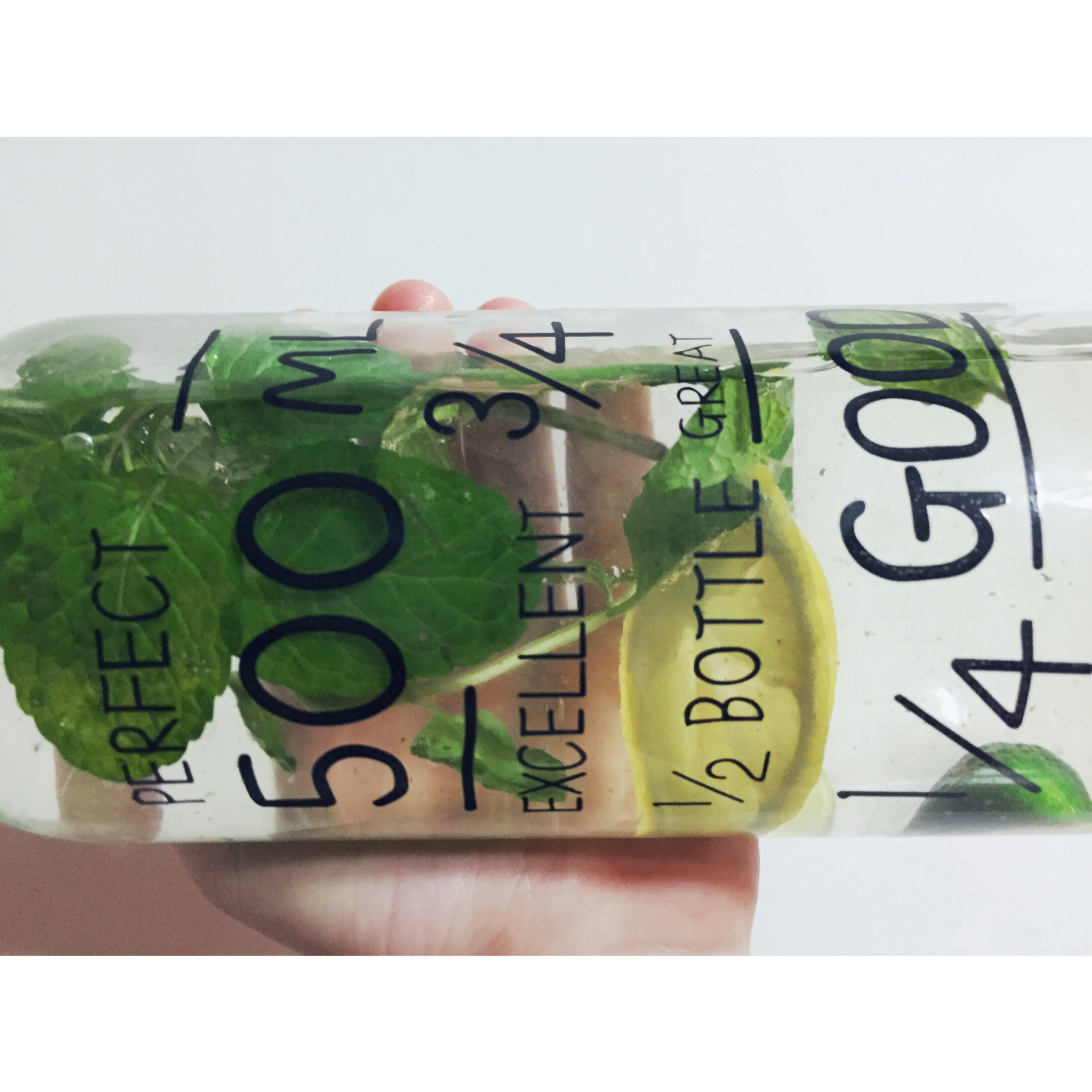 薄荷柠檬苏打汽水