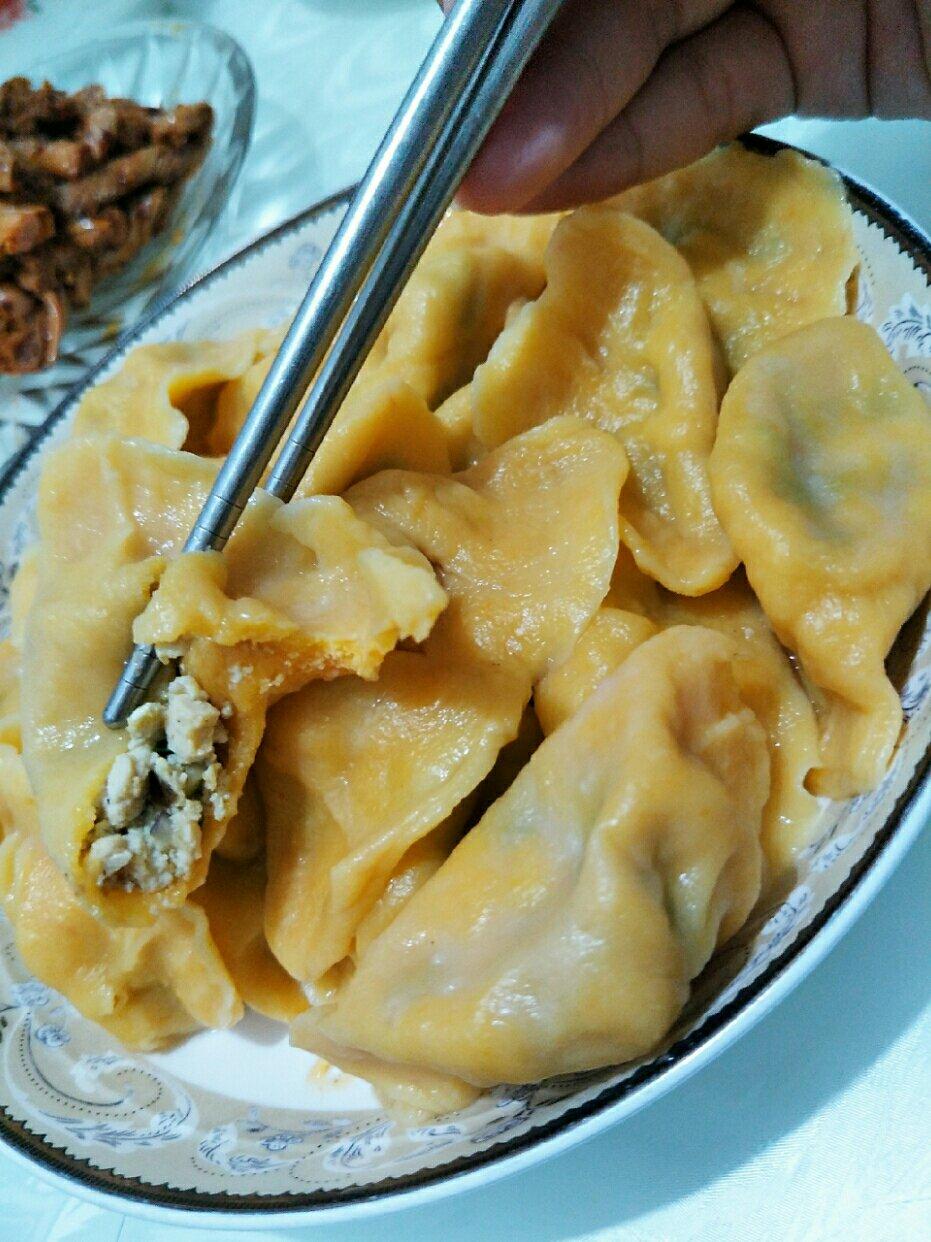 胡萝卜饺子皮饺子的全部作品