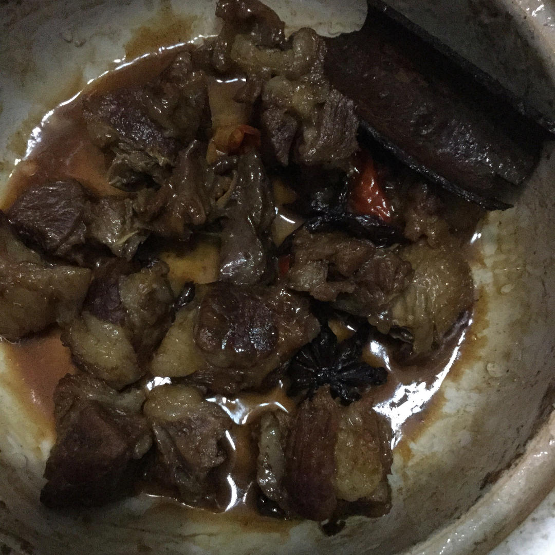 红烧土豆牛腩