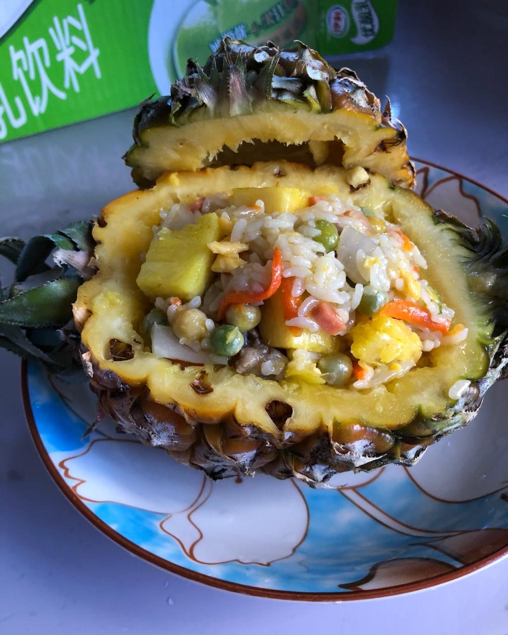 菠萝炒饭