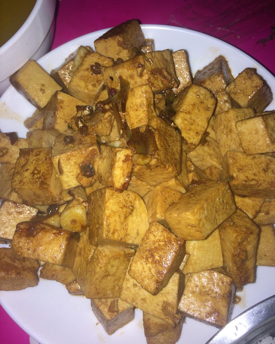 红烧豆腐