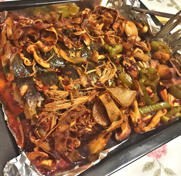 香辣烤鱼-烤箱版