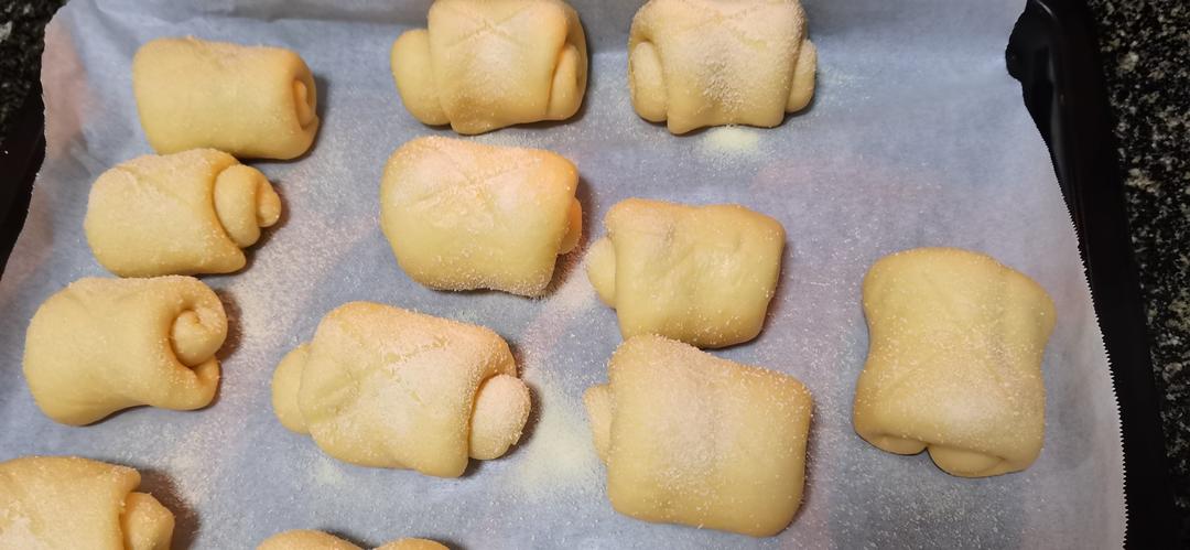日式牛奶面包卷，松软到不行的一款