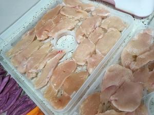 宠物零食鸡胸肉的做法 步骤3